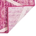 thumbnail image 6 of Unique Loom Starlight Collection Area Rug - Canopus (9' x 11' 6" Rectangle Magenta/Brown), 6 of 7