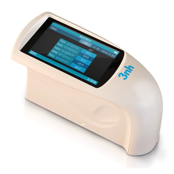 Large Screen HG60 USB RS-232 Interface 60 Degree Digital Economic Gloss Meter Tester With 0-300GU Marble Granite Plastic Glossmeter ,Multi-Functional