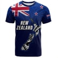 thumbnail image 3 of Camiseta con estampado de pelota de rugby 3D para hombre maorí de Nueva Zelanda, camiseta de secado rápido para fitness, ropa de gimnasia de moda para niños hawaianos, 3 of 5