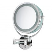 UPC 064323064828 product image for Wall Mount Revolving Lit Mirror 10X | upcitemdb.com