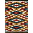 thumbnail image 2 of Well Woven Mia Blue Southwestern Medallion Area Rug 5x7 (5'3" x 7'3"), 2 of 7