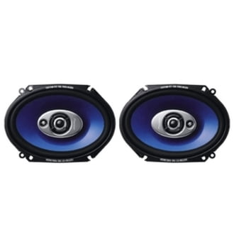 Pioneer TS-A6871R Speaker, 50 W RMS, 240 W PMPO, 3-way