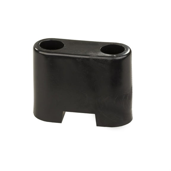 JR Products 06-11815 Black Door Bumper (for T-Style Door Holder)