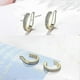 thumbnail image 3 of Fixura Ear Clips Ear Cuff Earrings for Women Non Piercing Plated Ears Cuffs, 3 of 5