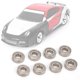 thumbnail image 3 of 8Pcs RC Car Bearing Upgrade Tool 3 x 7 x 2mm Fit for WLtoys 1/28 K969 K989 P929 Models, 3 of 4