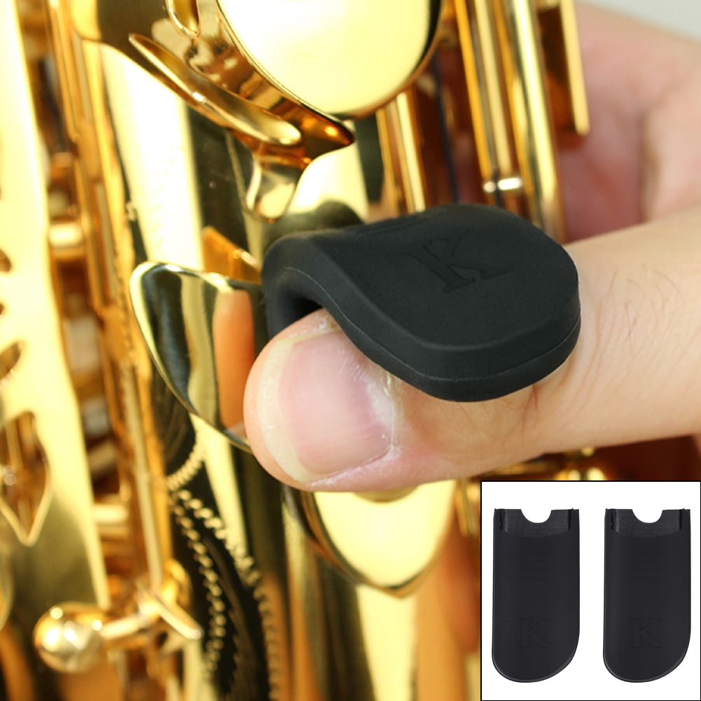 Yosoo 2Pcs Comfortable Saxophone Thumb Finger Rest Cushion Pads for
