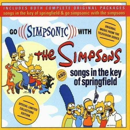 Go Simpsonic With The Simpsons Soundtrack