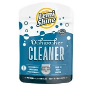 Lemi Shine Dishwasher Cleaner, Natural Lemon Scent, 1ct