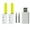 Green and green, variant on Reusable Fishing Rod Tip Light Led Fising Glow Stick Fish Rod Alarm Lamp