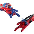 thumbnail image 2 of Guante lanzador de juguetes de Spiderman para niños, juguetes de película, Peter Parker, Web Shooters, muñeca de bala suave, arma, accesorios de Cosplay para niños Fivean unisex, 2 of 2