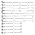 thumbnail image 1 of 30pcs Chain Extenders Necklaces Jewelry Extenders Stainless Steel Chain Extenders, 1 of 9