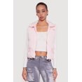 thumbnail image 2 of Women's Almost Famous Quilted Puffer Vest with Bows, 2 of 5