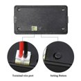 thumbnail image 4 of Dual Battery Capacity Monitor DC 12V-72V with Alarm for Lead-Acid Batteries Voltage Meter Tester, 4 of 4