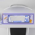 thumbnail image 1 of Juego de teclado mecánico de iluminación RGB Teclado de jugador tipo C para PC portátil de escritorio, 1 of 9