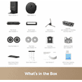 thumbnail image 5 of DREAME L60 Ultra FE Robot Vacuum and Mop with 30000Pa Suction, Auto-Empty and 100℃ Self-Cleaning Mop, Obstacle Avoidance and 360° Navigation, Corner to Edge Deep Cleaning, TriCut Brush, Black, 5 of 8