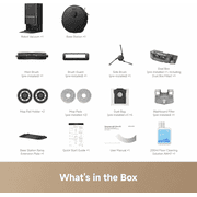 DREAME L60 Ultra FE Robot Vacuum and Mop with 30000Pa Suction, Auto-Empty and 100℃ Self-Cleaning Mop, Obstacle Avoidance and 360° Navigation, Corner to Edge Deep Cleaning, TriCut Brush, Black