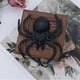thumbnail image 4 of Decoraciones de Halloween, adornos de Halloween, regalos de Halloween, simulación de parodia de Halloween, diseño de escena de araña, accesorios, modelo de plástico, modelo de araña de plástico, 4 of 4