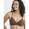 thumbnail image 3 of No Boundaries Wireless Rib T-Shirt Bra, Women's Sizes XS-XXXL, 3 of 4