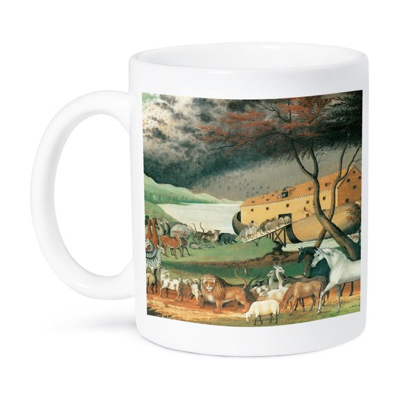 3dRose, Noahs Ark Vintage- Religion- Animals, 11oz Mug