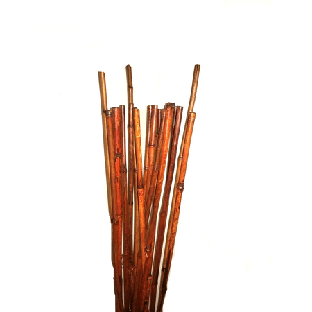 2 Thick Brown Bamboo