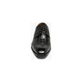 thumbnail image 6 of Stacy Adams Tristano Modified Bike Toe Oxford Shoes Black 25694-001, 6 of 7