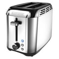 thumbnail image 1 of BLACK+DECKER TR3500SD Tostadora Rápida de 2 Rebanadas, Acero Inoxidable, 1 of 5