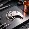 7009 7S26 Metal Watch Movement Balance Assembly with Bridge, Wheel, and ...
