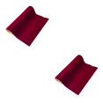 thumbnail image 1 of ZheElen Flannel Fabric Peel Sticker Contact Paper Liner for Jewelry Drawer Costumes dark Red 15.75 Inchx58.27 Inch 2Set, 1 of 6