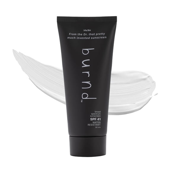 Protector solar burnd SPF 41 de amplio espectro resistente al agua 100 ml