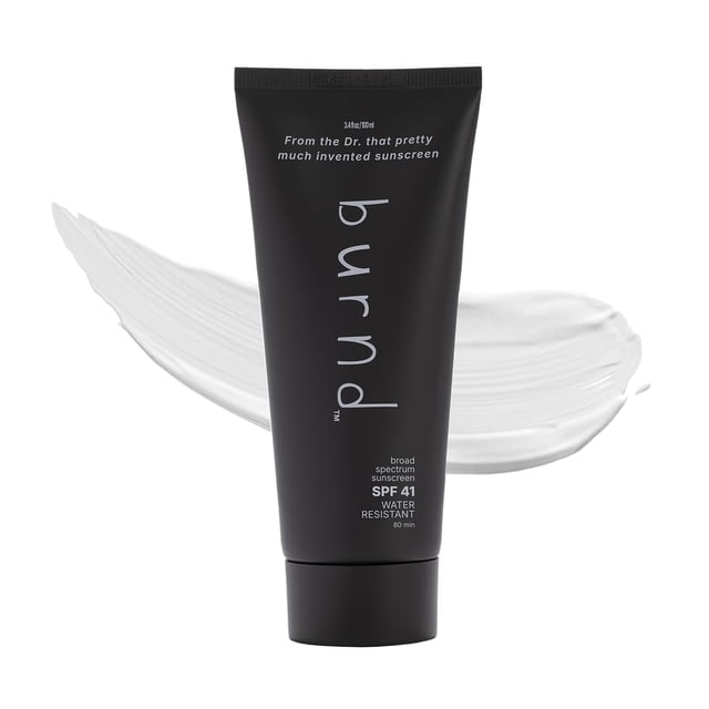 Protector solar burnd SPF 41 de amplio espectro resistente al agua 100 ml