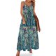 thumbnail image 1 of ¡Paua Power! Vestido sin mangas Vestido de dama de honor Vestido de novia para mujer Vestidos de fiesta Vestido de cumpleaños para mujer, 1 of 7
