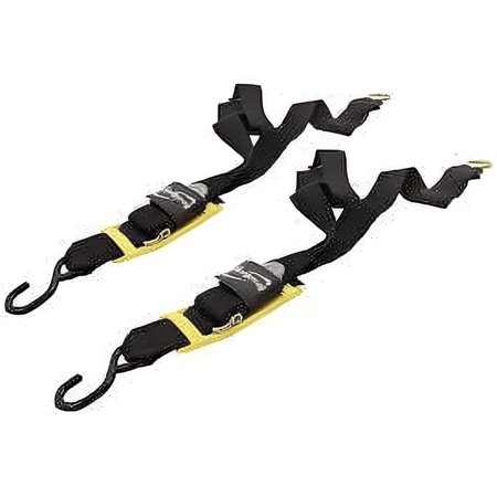 トランサムタイダウンベルト スチール 2本セット 2インチ×1219mm
