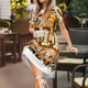thumbnail image 3 of Balery I Love Fall Most Of All Vestidos sueltos de manga corta para mujer, vestidos de verano 2025, vestidos casuales de corte A con vuelo., 3 of 6