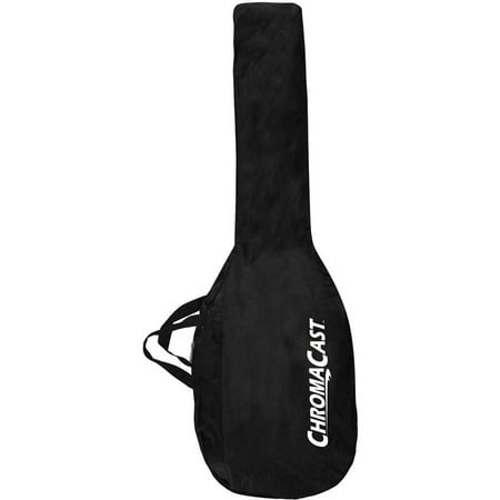 ChromaCast Electric Guitar Nylon Gig Bag Case (Best Gig Bag For Stratocaster)