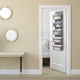 thumbnail image 5 of Over The Door Organizer,5-shelf Fabric Wall Mount Storage With Pvc Clear Window,over Door Hanging Organizer For Bathroom, 5 of 5