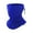 Blue 25*30cm, variant on Fleece Neckerchief Scarf Solid Color Adjustable Drawstring Warm Polar Fleece Riding Face Guard Cold Weather Scarf