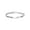 Silver, variant on Women's Welry 14kt Rose Gold Wavy Band Ring, Size 6