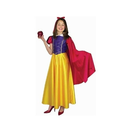 Child's Snow White Costume W/Cape