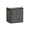 S, variant on Large Capacity Fabric Storage Bin with Zipper Lid, Grid Pattern Foldable Clothes Storage Bag with Reinforced Handles, Dustproof Storage Organizer for Blankets Clothes Bedding Closet Bedroom