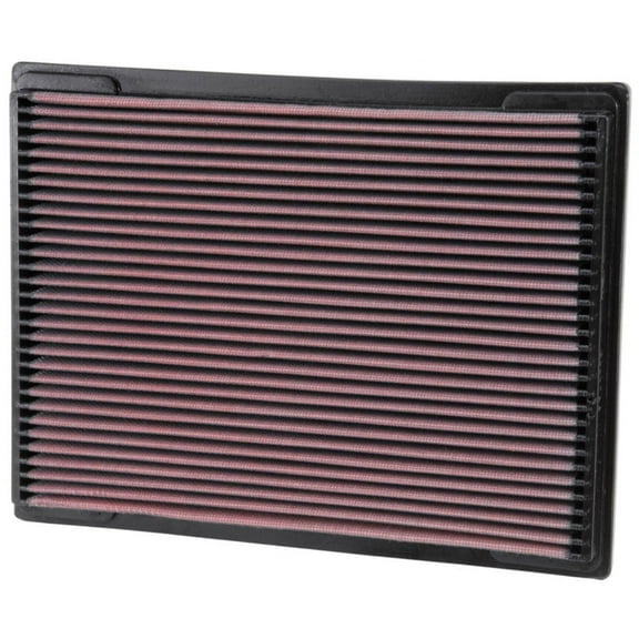 K&N Engine Air Filter: High Performance, Premium, Washable, Replacement Filter: 1993-2012 MERCEDES BENZ (SLR McLaren, ML350, ML400, ML430, ML500, ML55, CLK320, ML320, other select models), 33-2703