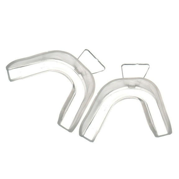JZROCKER 2Pcs Thermoform Moldable Mouth Teeth Trays Tooth Guard Whitener