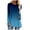 Blue, variant on Utoimkio Tunic Tops for Women Plus Size Long Sleeve Solid Color Shirts Crewneck Pullover Tee Blouses for Women