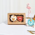 thumbnail image 2 of RomanticBaking 30 paquetes Montaje DIY Cajas de galletas marr&oacute;n de 7 x 4 3/8 x 1&frac12; pulgadas con ventana Cajas de panader&iacute;a para macaron, chocolate, trufa, pastelitos, 2 of 8
