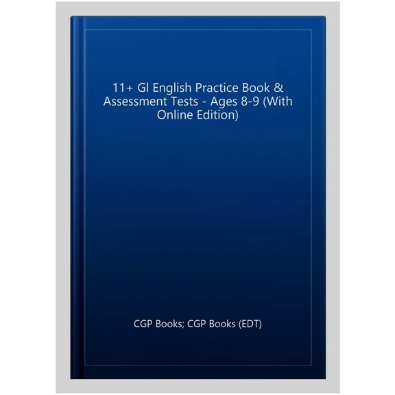 New 11  Gl English Practice Book & Assessment Tests - Ages 8