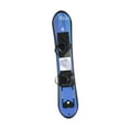 thumbnail image 3 of Snowboard para niños, trineo de nieve, juguete de snowboard portátil de 50 pulgadas con carpetas para accesorios deportivos de invierno Azul, 3 of 8