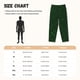 thumbnail image 3 of Balery Emerald Green Sparkling Pantalones de pijama para mujer, pijamas ultraligeros, pantalones de estar por casa-Medium, 3 of 6