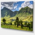 thumbnail image 2 of Lesotho Mountains Panorama - Landscape Canvas Art Print, 2 of 4