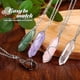 thumbnail image 3 of collares de cristal, piedras curativas, colgante espiritual, joyería de piedras preciosas naturales con cadena ajustable para mujeres y niñas, 3 of 5