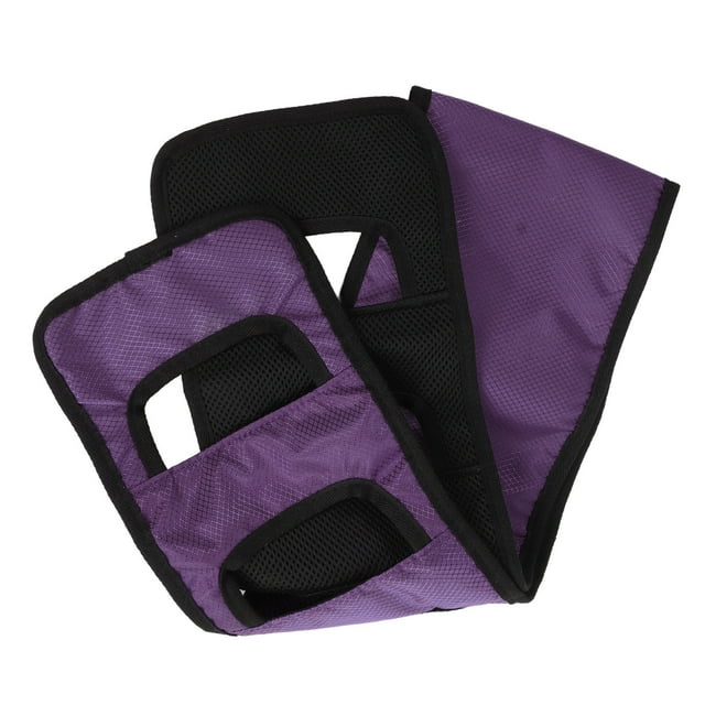 Sangle de Nylon Élargie pour Fauteuil Roulant, Noir, Bleu, Violet, Vert