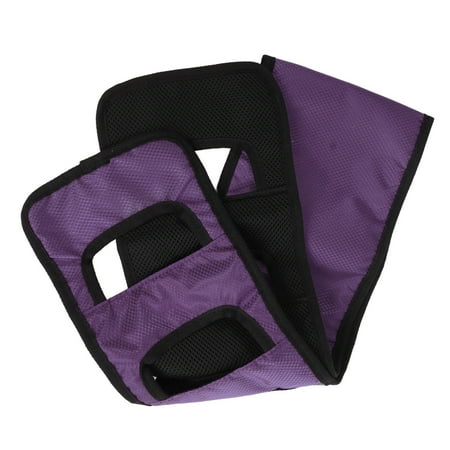 

Seniors Bed Transfer Sling Padded Handle Large Load Bearing Widened Breathable Patient Turning Belt For Wheelchair Black Blue Purple Green